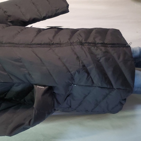Eddie Bauer Crystal Ridge 75%Down 25% Feather Outerwear Coat Jacket Siz L Allied - Picture 3 of 14